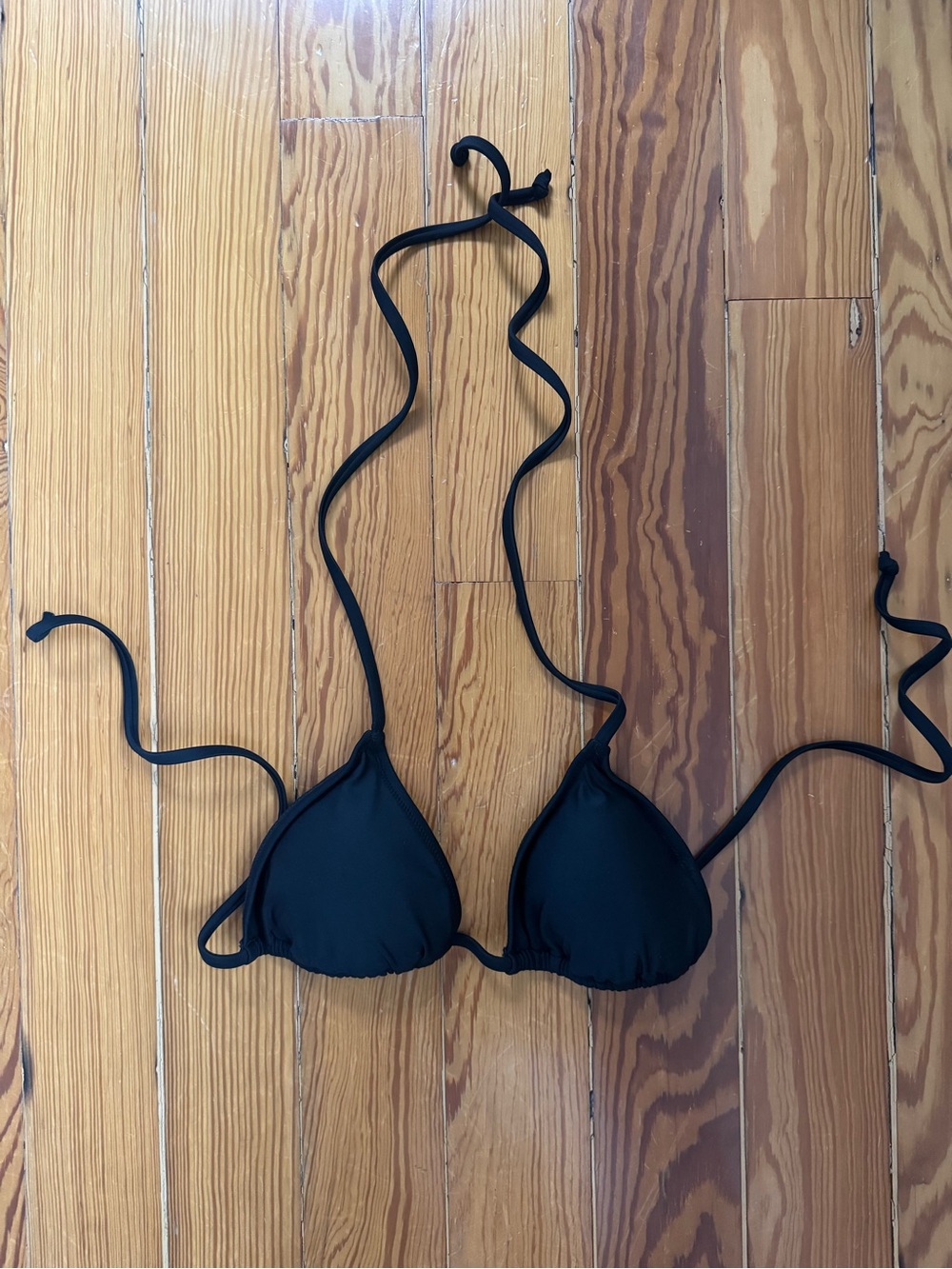 J Crew Triangle Bikini Top